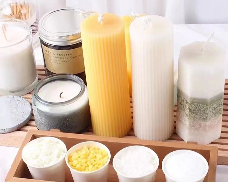 Kaip išsirinkti tinkamą žvakių vašką?