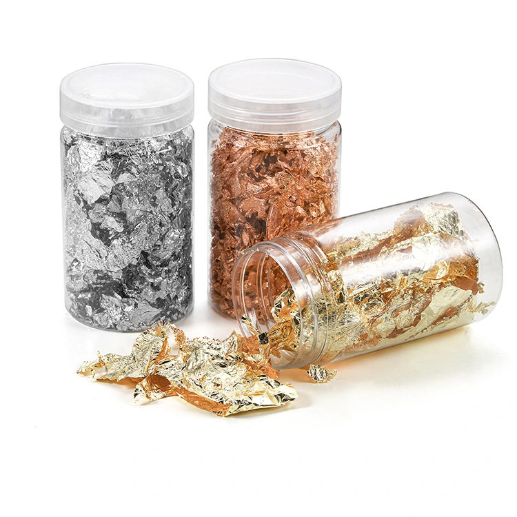 Susmulkintas aukso lapas