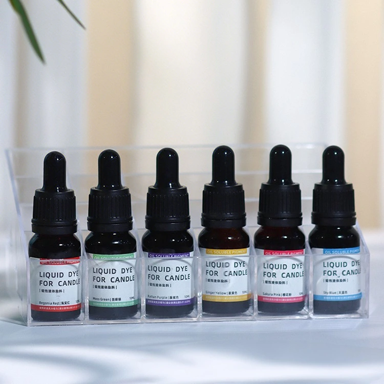 Skysti žvakių dažai