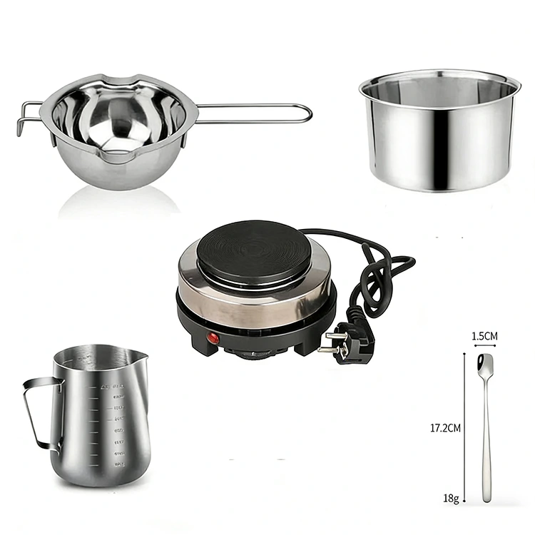 Lydantis vaškas 5 dalių rinkinys