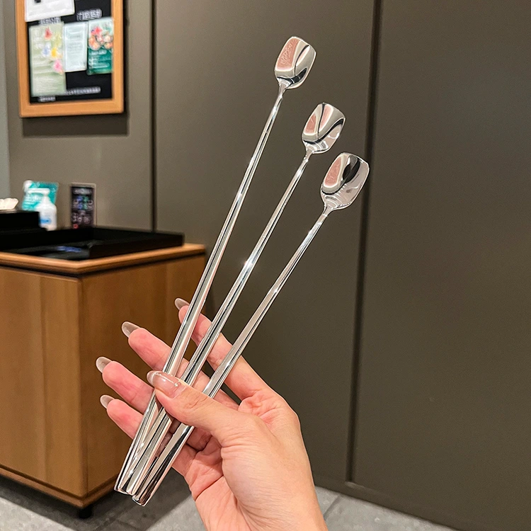 Nerūdijančio plieno maišymo šaukštas